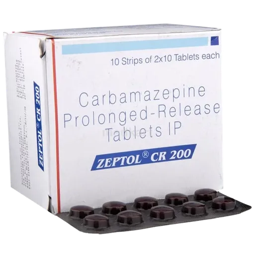 zeptol cr 200mg tablet 10's